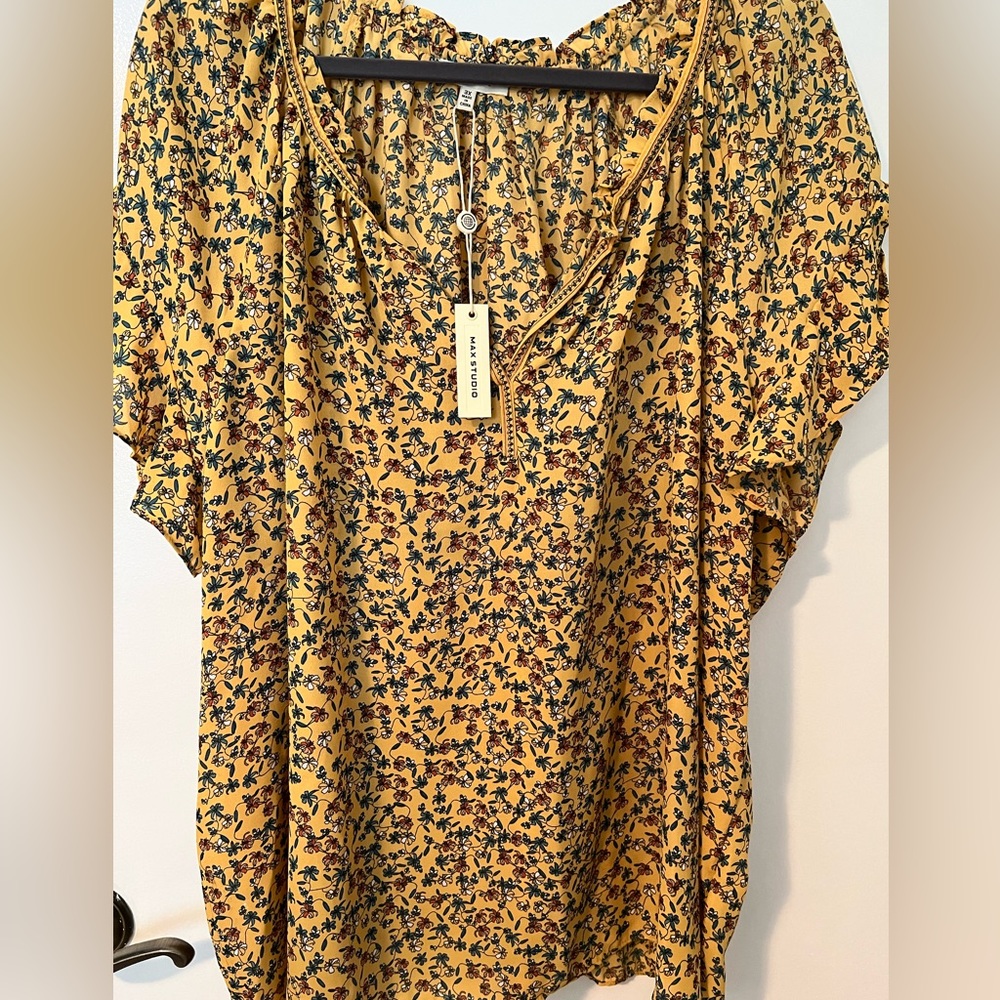Women’s Plus Size Max Studio Top